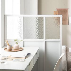 룸인룸 이동식 아쿠아유리 공간분리 파티션