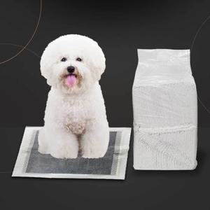 몽몽패드 대나무 숯 회색 배변패드