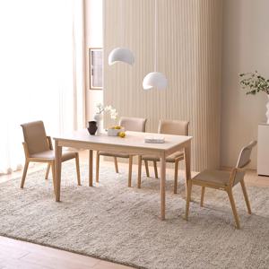 세계가구 보스코 4인 세라믹 트랜디 식탁 (의자선택)