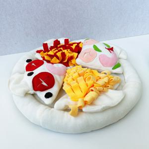 강아지 장난감 피자 노즈워크