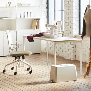 라이트오피스 일자형 책상 (1400*800)