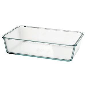 IKEA 365+ 용기(유리) 직사각 3.1L 32x21xH9cm