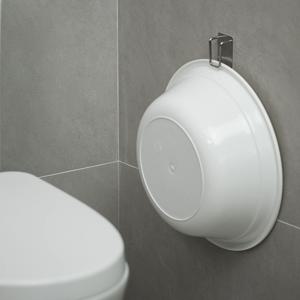 스텐 304 세숫대야 걸이 욕실 거치대 부착식 다라이 홀더 욕실 화장실