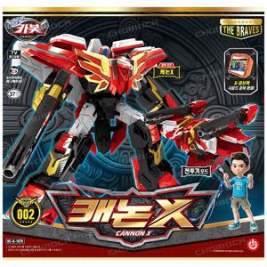 헬로카봇 용사 캐논 X 전투기 변신 로봇