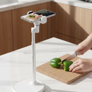 락스탠드 높이조절 고강도 유튜브 핸드폰 거치대