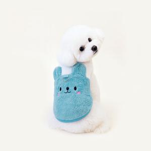 강아지 겨울옷 보송 토끼 후리스