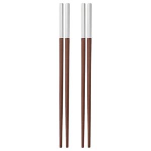 쇠트비에른베르 젓가락2벌 브라운 24cm