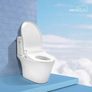 대림 AI스마트 컨트롤  완전 직수 순간온수 방수 리모컨 비데 DDS-S500R 1+1