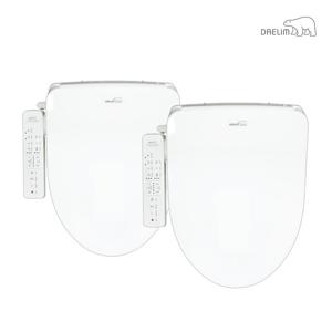 대림 AI스마트 컨트롤  완전 직수 순간온수 방수 비데 DDS-S500 1+1