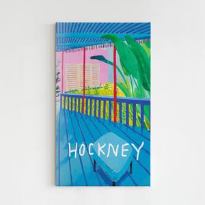 데이비드 호크니 아트 포스터 캔버스 액자 _ 호크니 아트