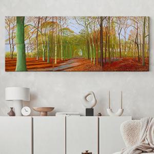 데이비드 호크니 대형 와이드 캔버스 액자 _ 가을풍경