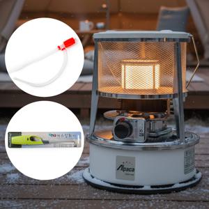 [리퍼] 석유난로 APC-C231KK 세라믹 크림 심지 등유 캠핑 기름 난로 석유히터