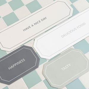 [리퍼] 모드니 PVC발매트 빨아쓰는 미끄럼방지 세트 주방 화장실 싱크대 긴발매트 모던