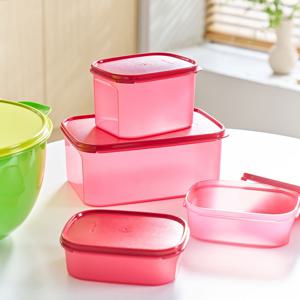 공식정품 클리어 모듈러 김치통 4개