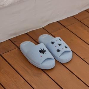 트윙클 소다 룸슈즈 메모리폼 실내화 층간소음 슬리퍼 M/L 2sizes