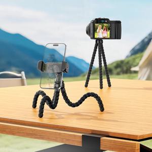 에어그립 문어발 삼각대 실리콘 관절 핸드폰 거치대 고릴라 액션캠 브이로그 촬영 여행용