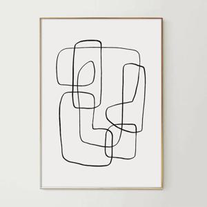 재팬디 감성 인테리어 포스터 액자_BLC