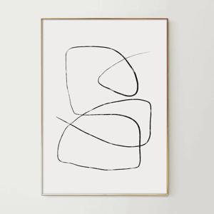 재팬디 감성 인테리어 포스터 액자_BLD