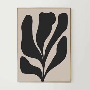 재팬디 감성 인테리어 포스터 액자_Bflower_A