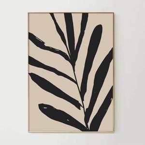 재팬디 감성 인테리어 포스터 액자_Bflower_B