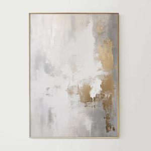 재팬디 감성 인테리어 포스터 액자_Gold