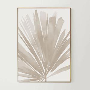 재팬디 감성 인테리어 포스터 액자_BLeaf_A