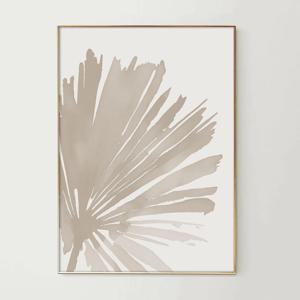 재팬디 감성 인테리어 포스터 액자_BLeaf_B