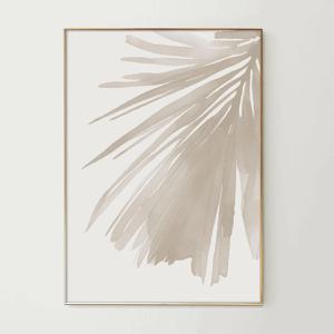 재팬디 감성 인테리어 포스터 액자_BLeaf_C