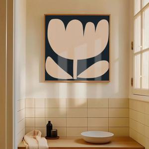 재팬디 감성 인테리어 포스터 액자_CartoonF_A