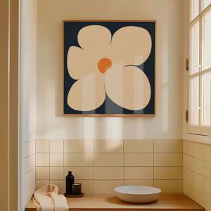 재팬디 감성 인테리어 포스터 액자_CartoonF_B