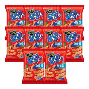 오잉 해물칩 오리지날 75g x10개