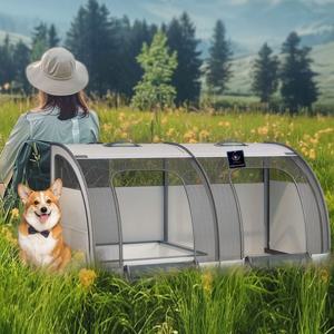 통풍 메쉬 접이식 풀 카시트