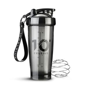 트라이탄 블렌딩 쉐이커보틀 600ml 블랙 스트랩