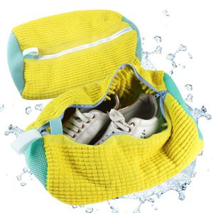 극세사 신발 세탁망 운동화 전용 브러쉬 내장 세탁기용 슈즈 세척망