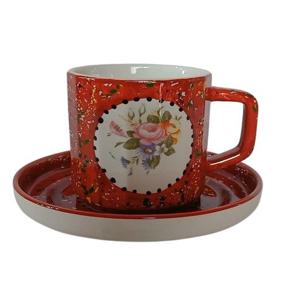 엘리제 찻잔 커피잔세트 명품 예쁜 고급 감성 이니셜 각인