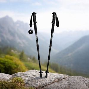 고강도 알루미늄 3단조절 등산스틱 2개입