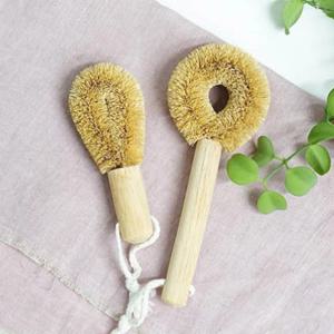 야자수 브러쉬 욕실 주방 청소 솔