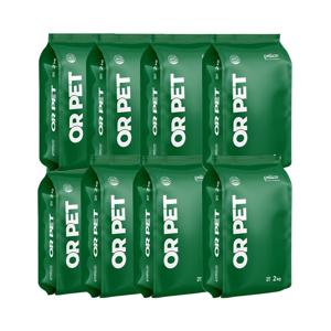 말티즈 사료 푸들 포메라니안 노령견 올펫 연어  2kg, 8개