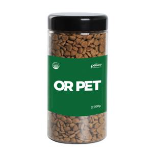 말티즈 사료 푸들 포메라니안 노령견 올펫 연어  300g, 1개