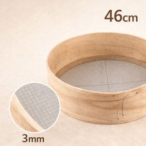 국산 전통 대형 나무체 46cm 3mm ( 어레미 얼기미 깨체 다용도 나무채 홈베이킹 )