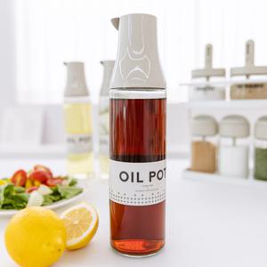 클레로 클래식 자동개폐 유리 오일병 간장병 소스통