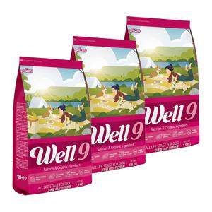 가수분해 피부 눈물 사료 웰나인독 연어 1.5kg x 3개