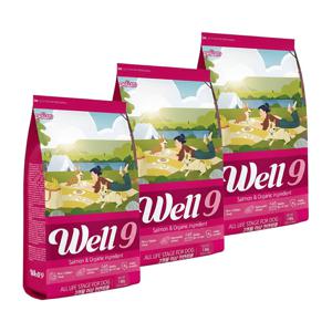 가수분해 피부 눈물 사료 웰나인독 연어 1kg x 3개