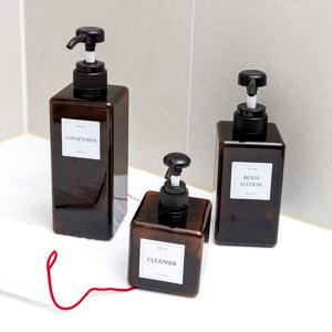 모던큐브 주방세제 샴푸 리필용기 공병 핸드워시 디스펜서 세제통 250ml 67 B