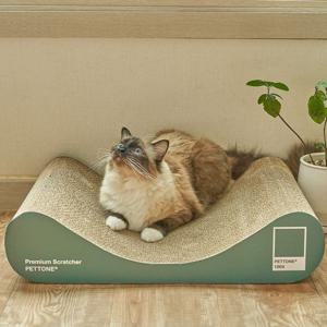 고양이 빅사이즈 소파 스크래쳐 딥그린