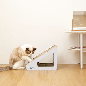 고양이 플레이볼 삼각 스크래쳐