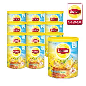 립톤 아이스티 믹스 레몬맛 1.5kg 12개