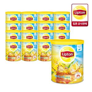 립톤 아이스티 믹스 레몬맛 대용량 1.5kg 16개