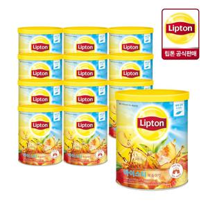 립톤 아이스티 믹스 복숭아맛 대용량 1.5kg 12개