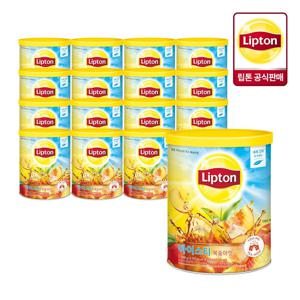 립톤 아이스티 믹스 복숭아맛 대용량 1.5kg 16개